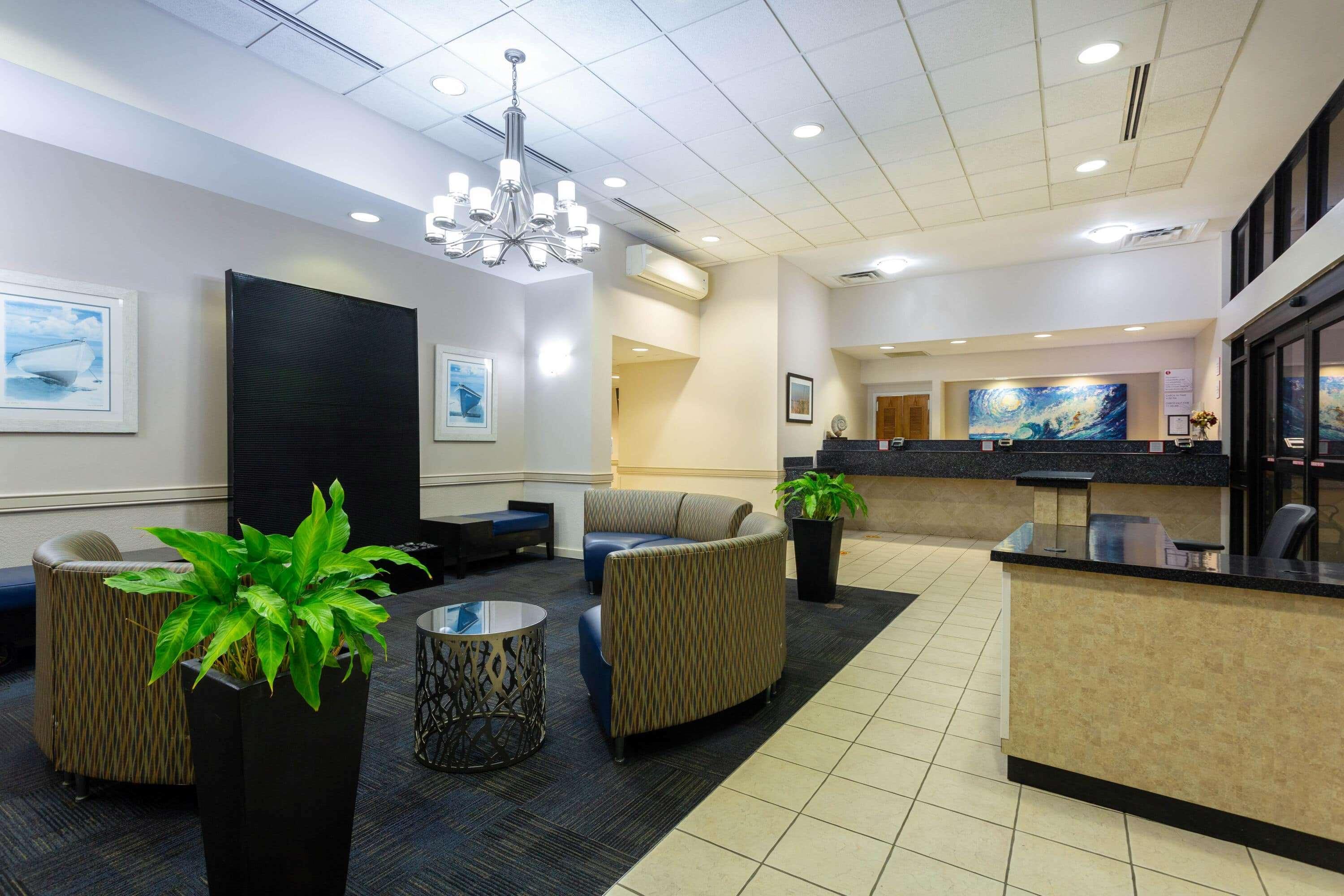 Ramada Plaza By Wyndham Virginia Beach Oceanfront Exterior foto